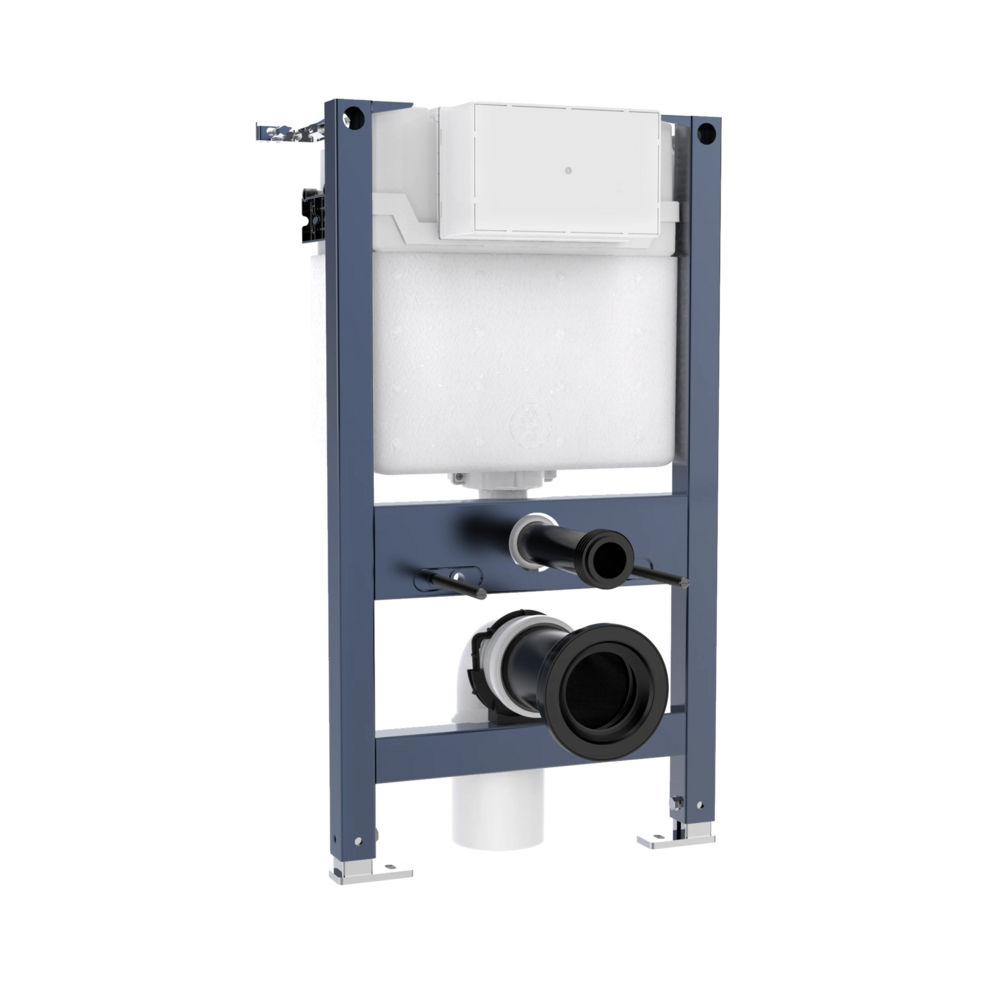 Crosswater 0.82m Wall Hung WC Support Frame