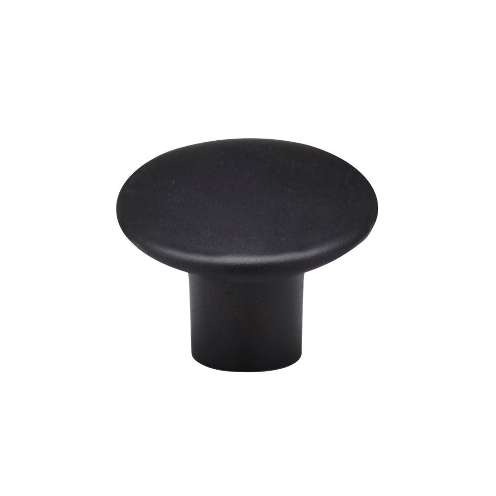 Cut out image of the Tavistock Hana Black Furniture Knob Handle