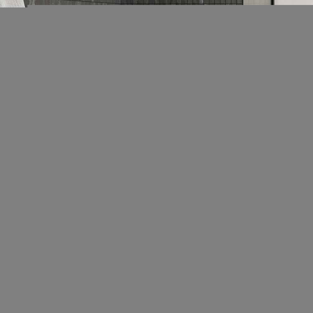 Crosswater Vito 1400mm x 900mm Matt Black Rectangular Dolomite Shower Tray - Lifestyle Image 1