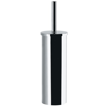 Cutout image of Origins Living Gedy Flip Toilet Brush chrome.