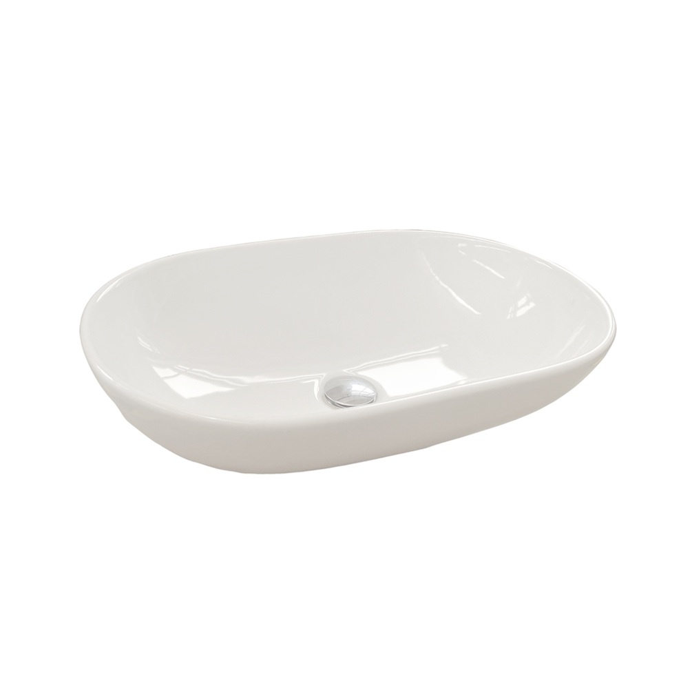 product cut out image for Britton 585mm x 390mm Pool Countertop Basin CT00004UCW