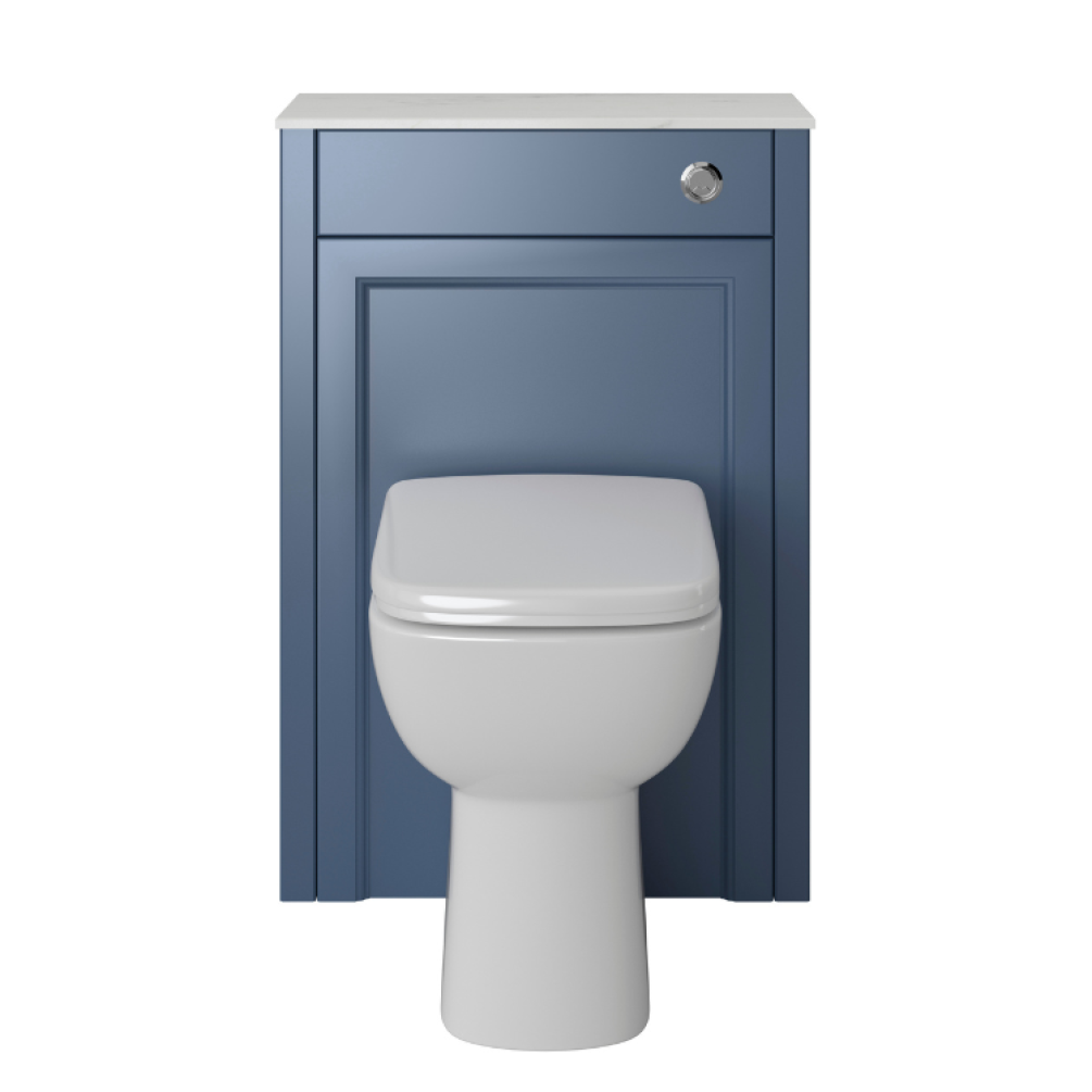Heritage Caversham 600mm Maritime Blue WC Unit