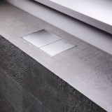 Lifestyle image of Geberit Omega60 Dual Flush Plate