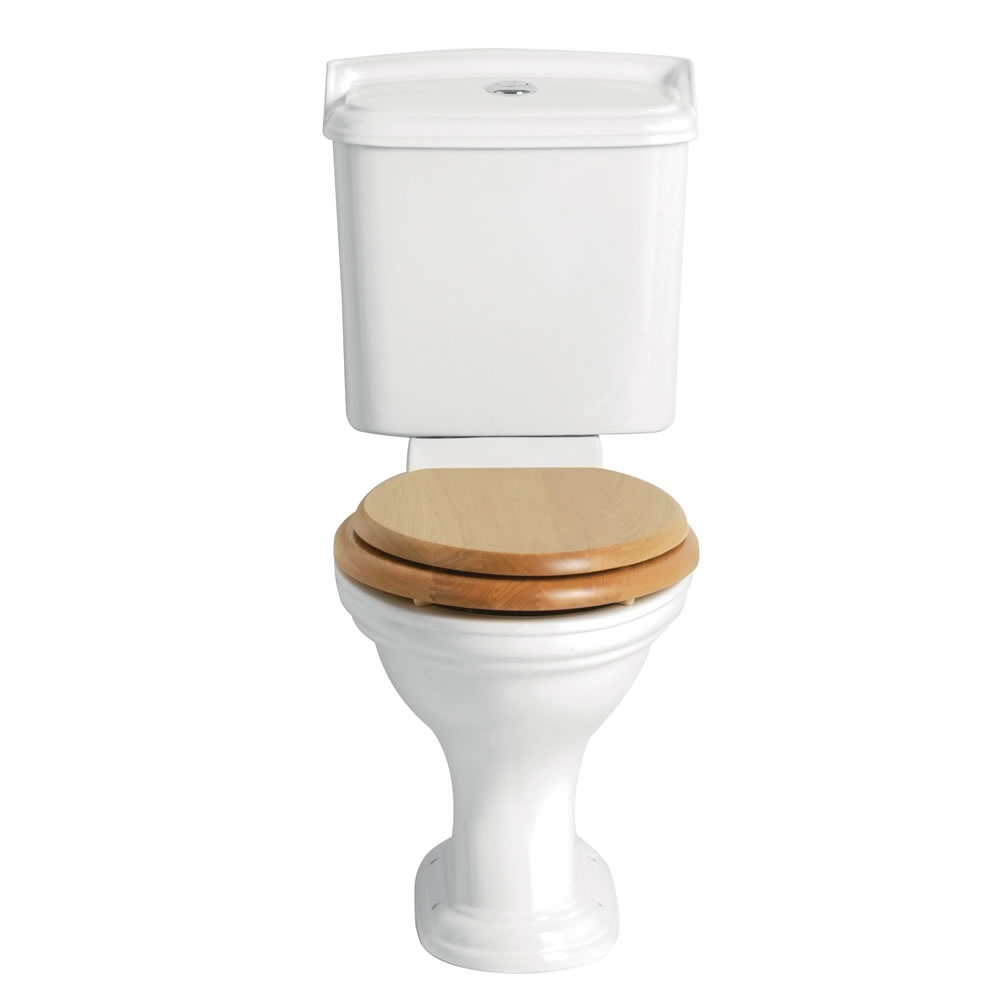 Heritage Dorchester Close Coupled WC & Portrait Cistern
