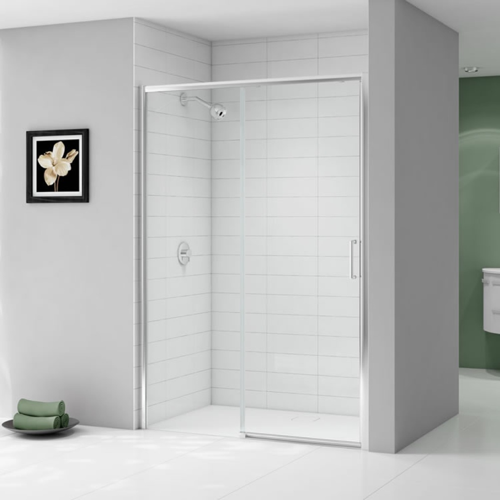 Merlyn Ionic Express Low Level Access Sliding Shower Door