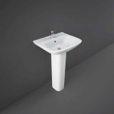 Photo Of RAK Origins 450mm Cloakroom Basin & Pedestal
