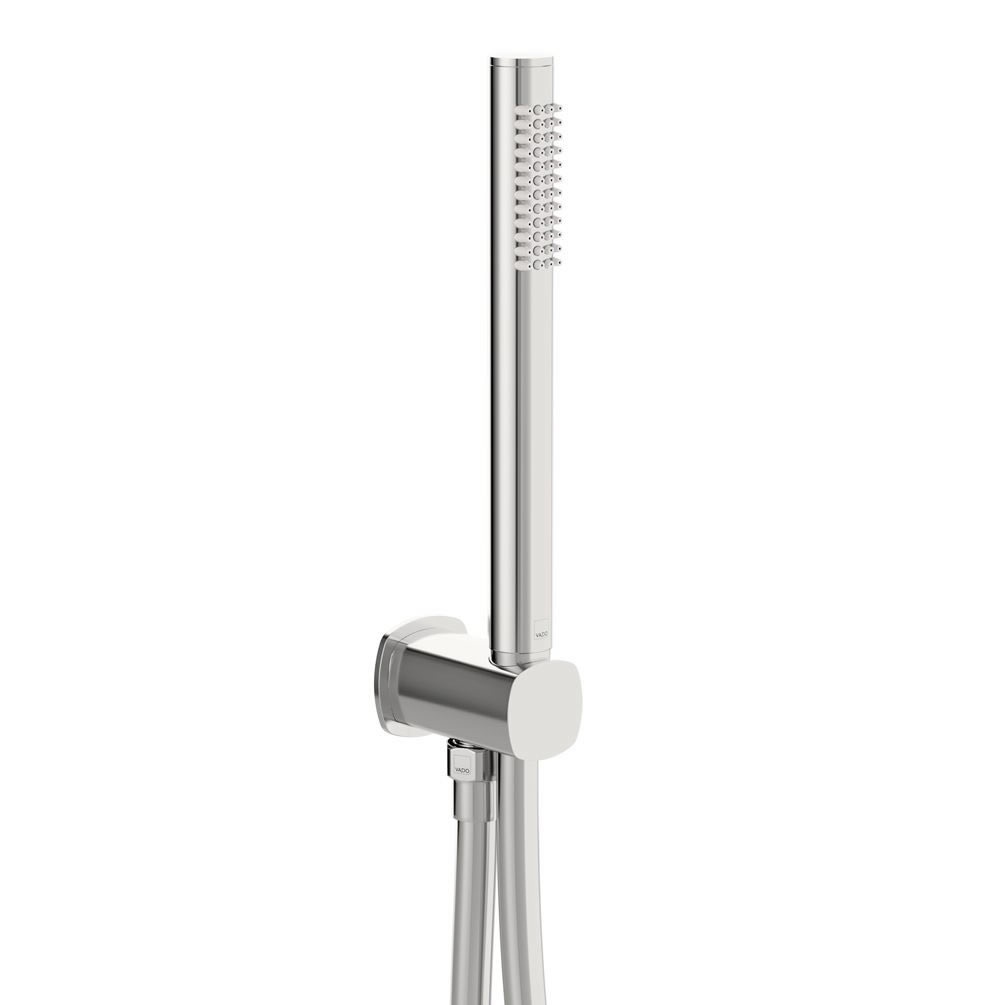 Vado Cameo Chrome Single Function Mini Shower Kit With Integrated Outlet