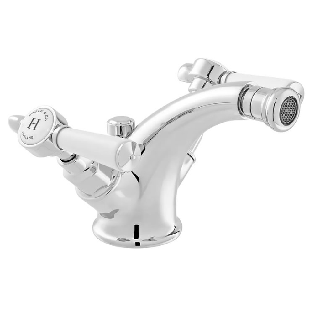 Cutout image of Booth & Co. Axbridge Lever Bidet Mono Tap