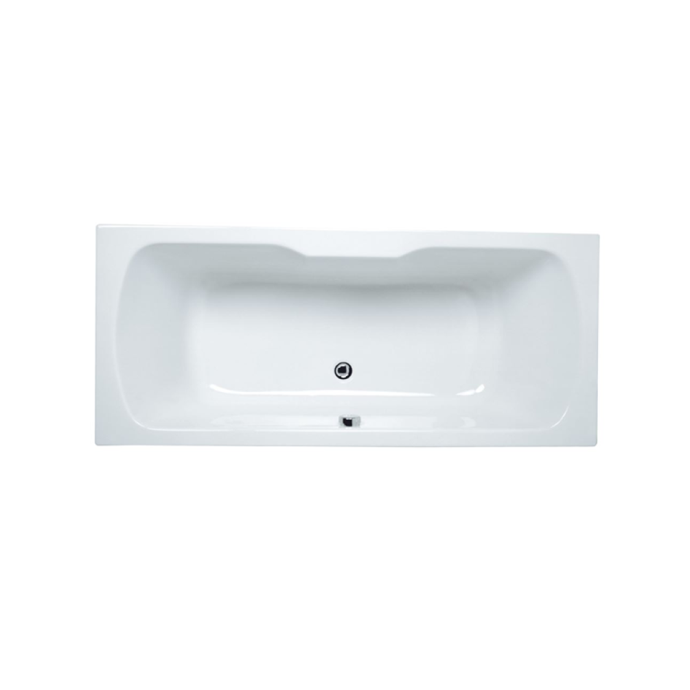 Photo of VitrA Optima Double Ended Acrylic Bath Cutout