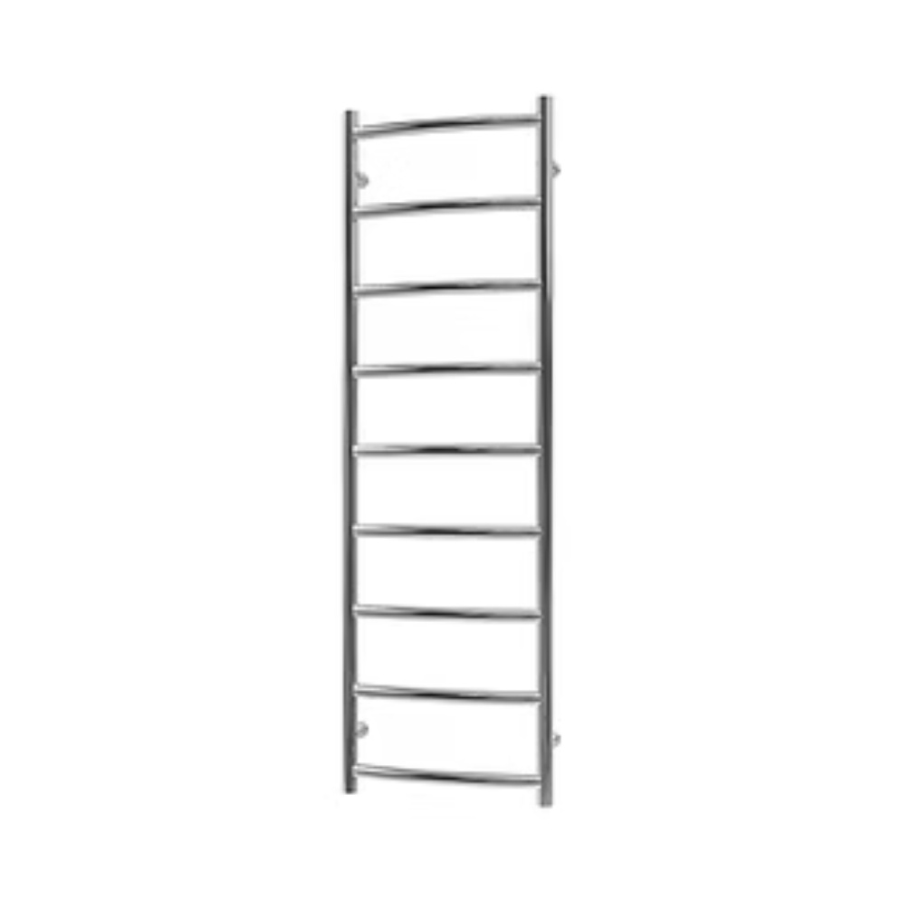 Product cut out image of the Radox Lacuna 1500mm x 500mm Stainless Steel Electric Towel Rail