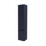 Photo Of RAK Resort Denim Blue Tall Storage Cabinet