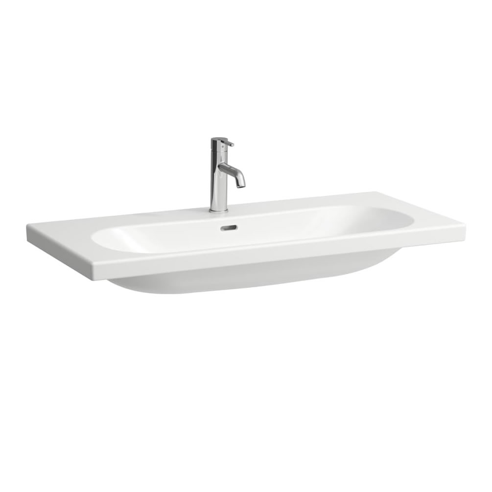 Cutout image of Laufen Lua 1000mm Rectangular Wall-Hung Basin
