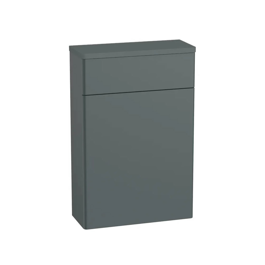 Tavistock Arlo Matt Viridian Green Back To Wall WC Unit & Worktop