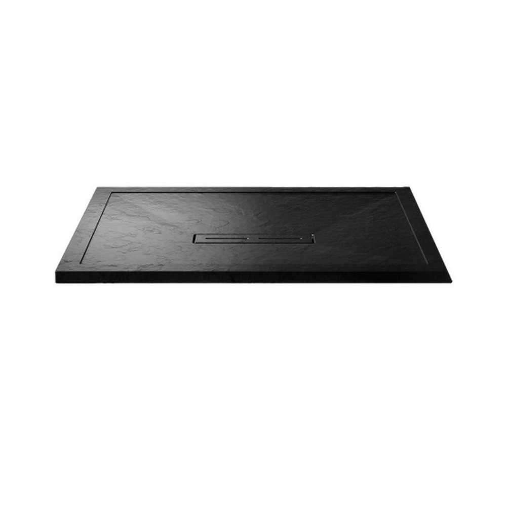 Cut out image of the Kudos connect2 1200mm x 800mm Slate Effect Rectangular Shower Tray