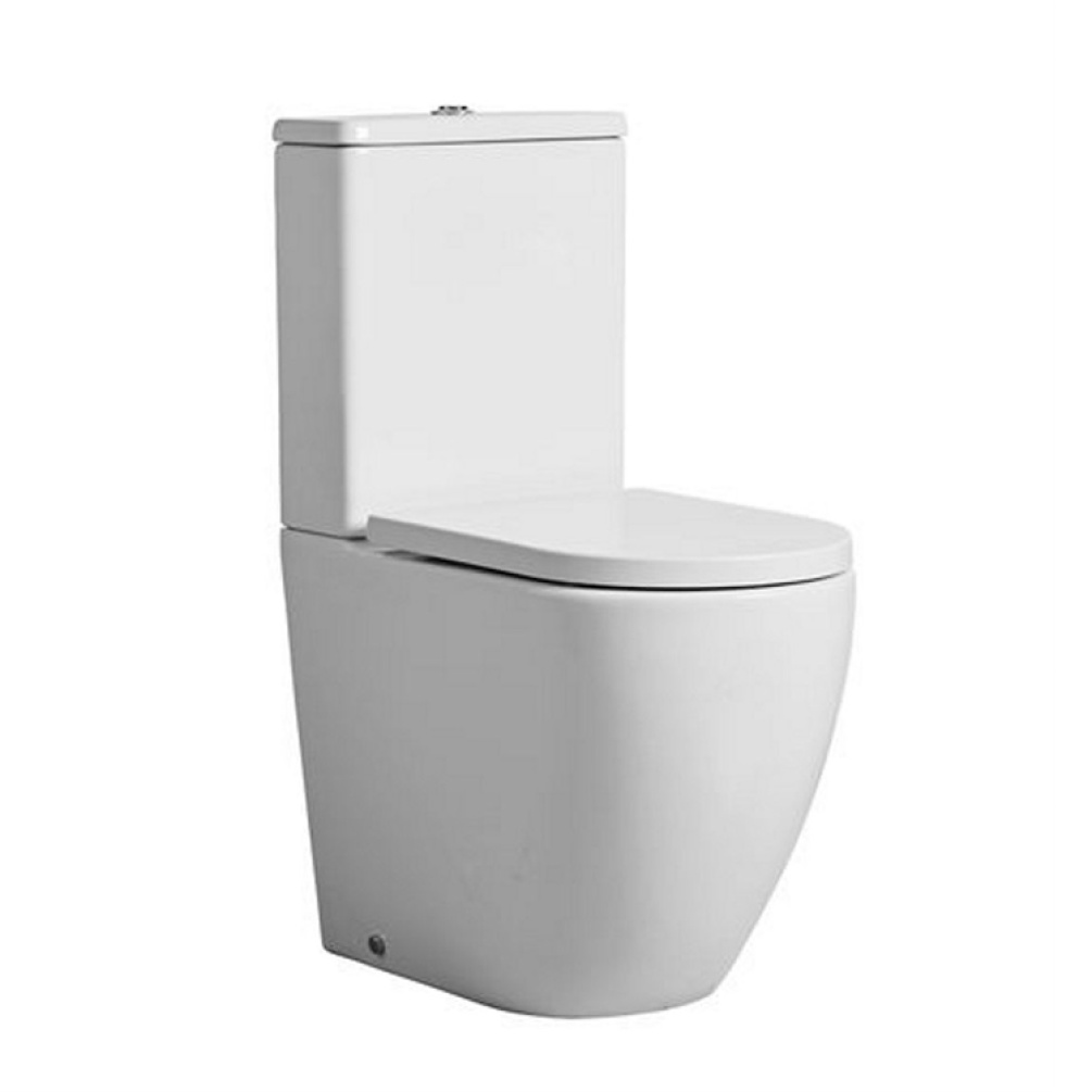 Tavistock Orbit Comfort Height Rimless Close Coupled WC