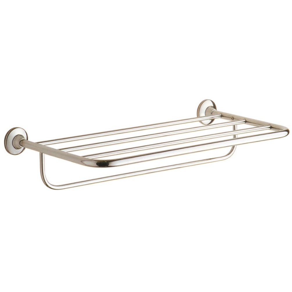 Cutout image of Origins Living Gedy Ascot Towel Rack with Arm.