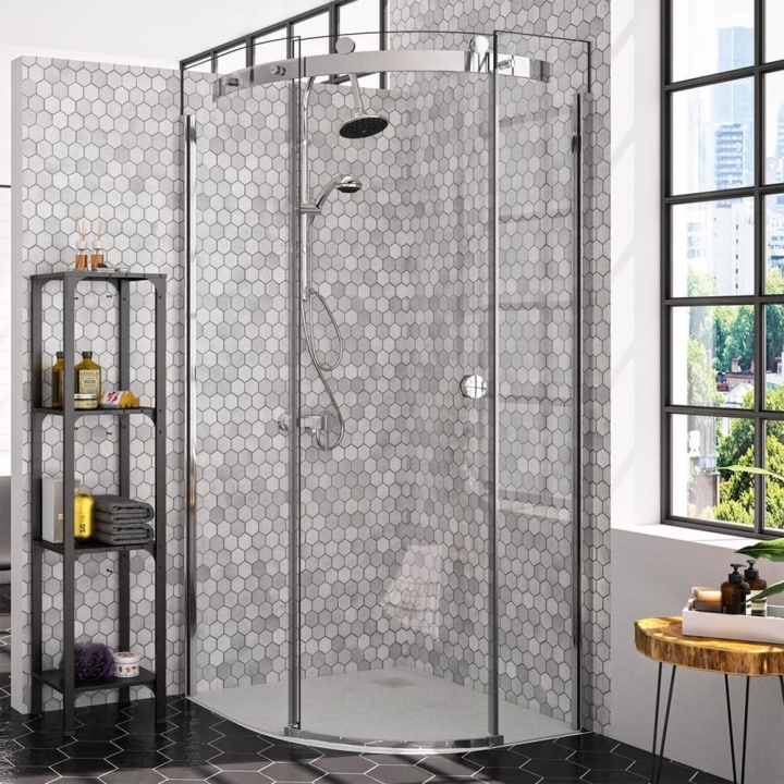Product Lifestyle image of Merlyn 10 Series 1 Door Quadrant Shower Enclosure