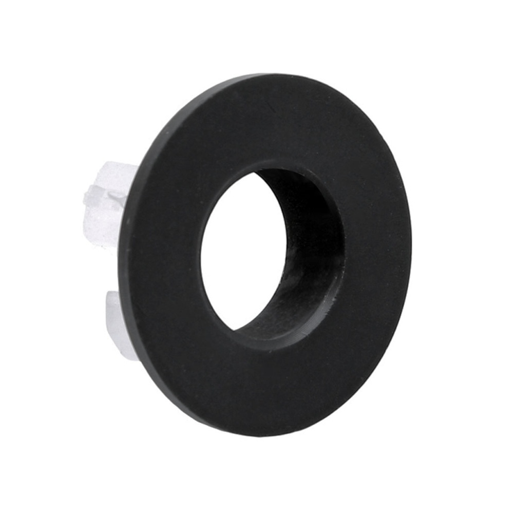 Product Cut out image of the JTP Vos Matt Black Overflow Cover