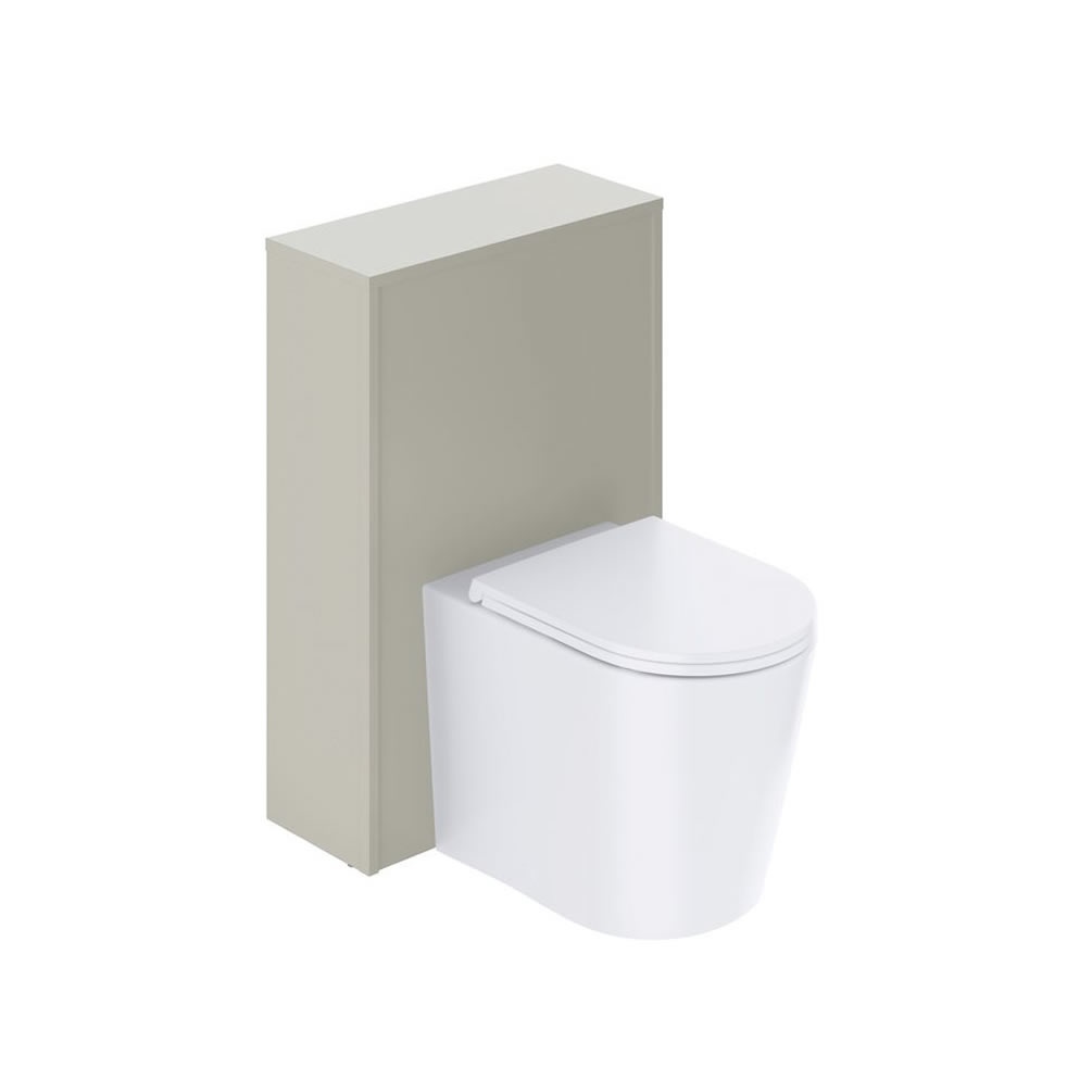 Vado Safari Cashmere Back To Wall WC Unit - Image 1