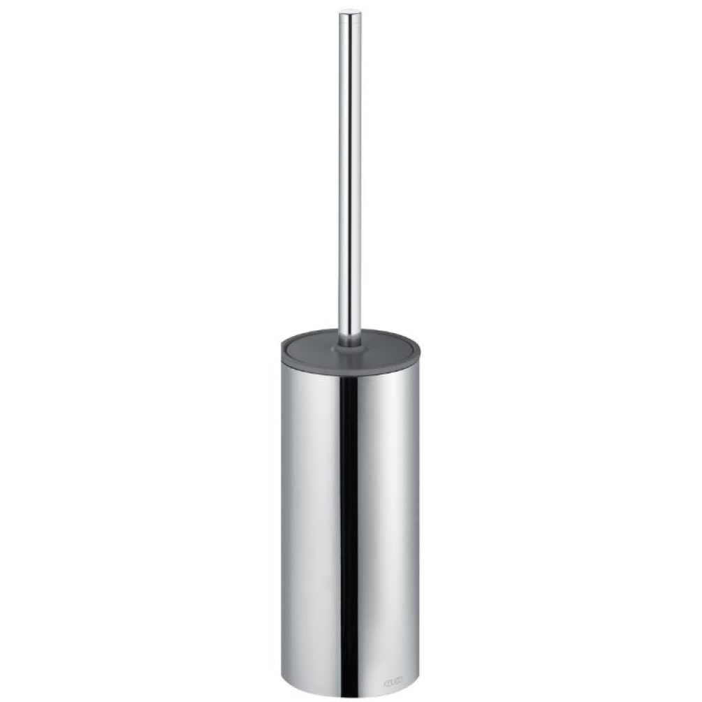 Product Cut out image of Keuco Collection Moll Freestanding Toilet Brush Set 04969 010101