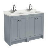 Photo of Roper Rhodes Hampton 1200mm Agave Underslung Vanity Unit with Basin & Worktop