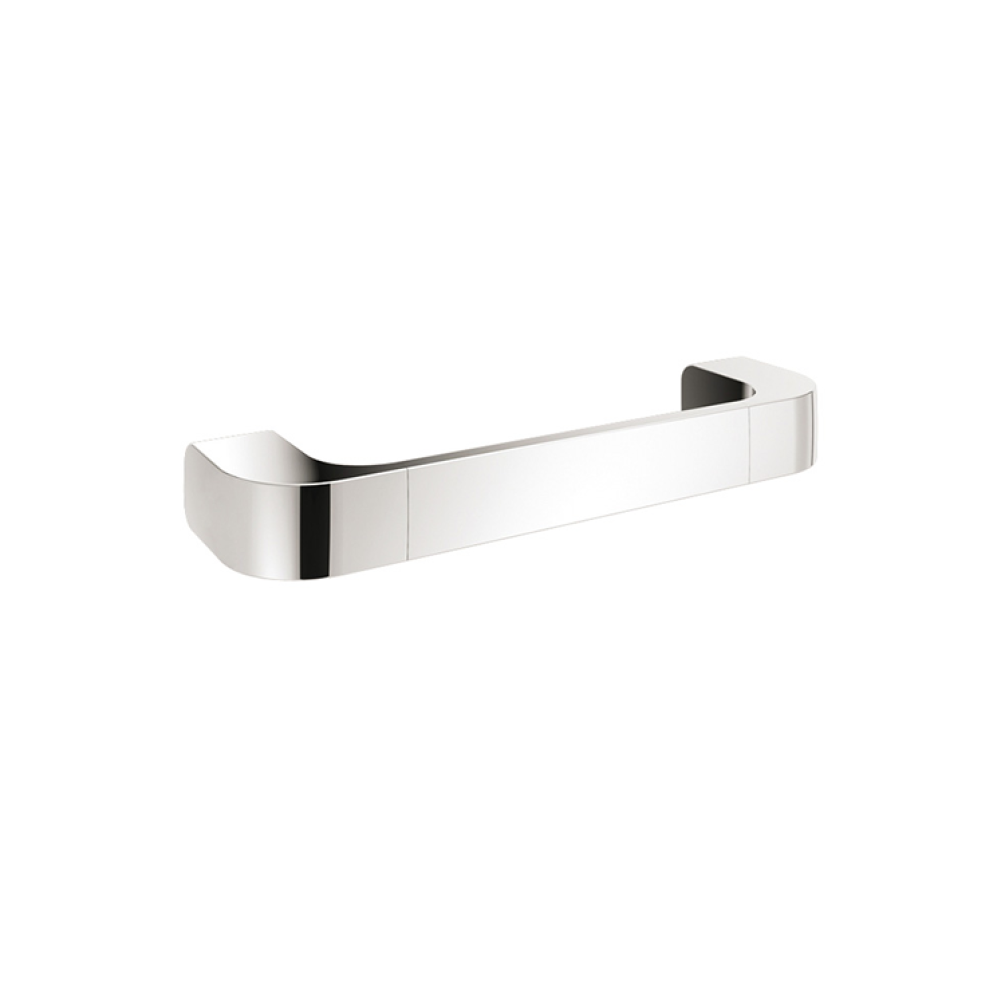 Photo of Bathroom Origins Outline Chrome 250mm Grab Bar Cutout