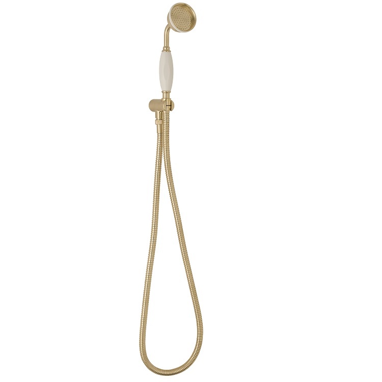 BC Designs Victrion Gold 2 Outlet Shower Pack Sanctuary Bathrooms