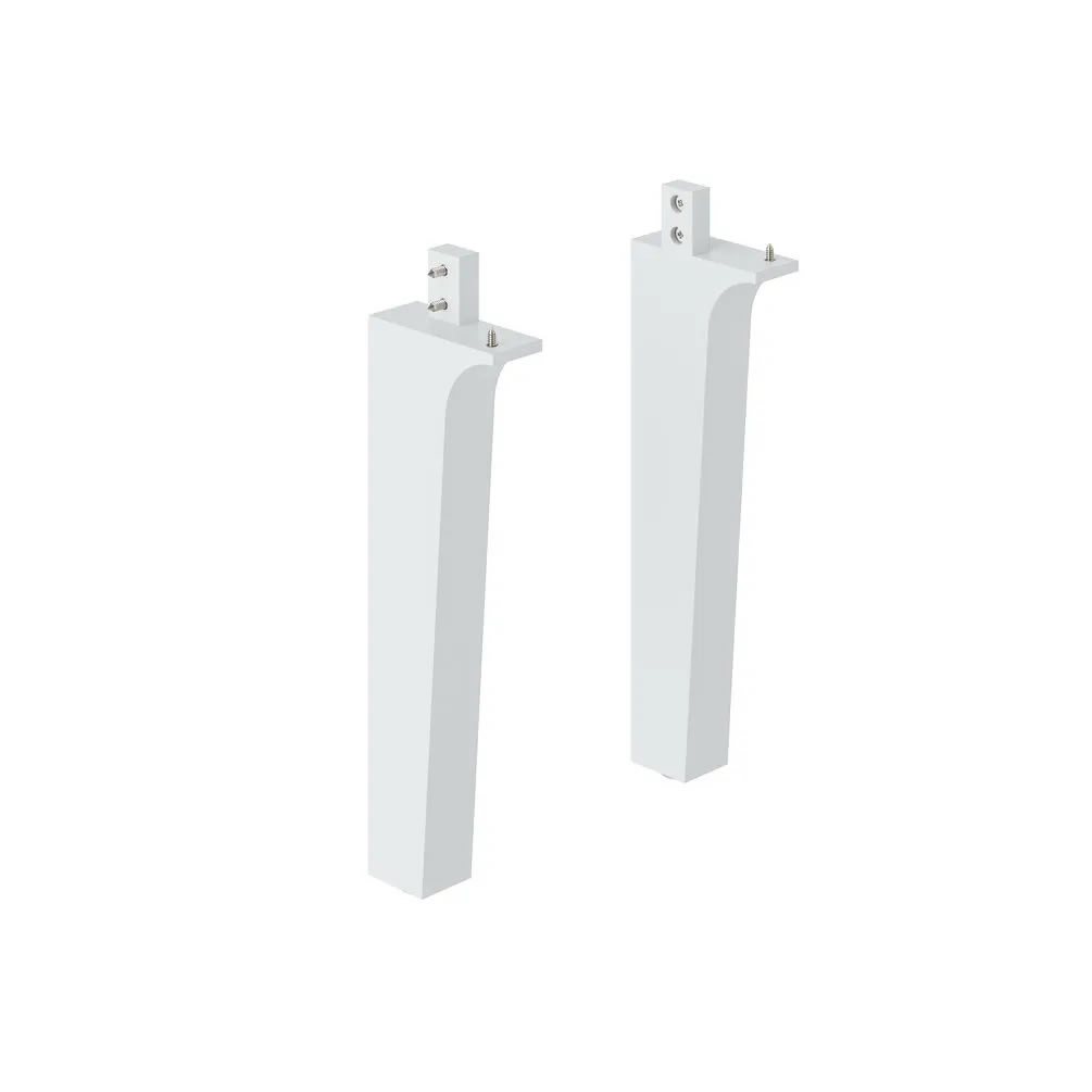 Vado Cameo Arctic White Rear Furniture Legs