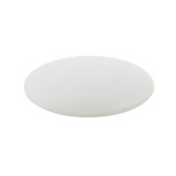 Cutout image of Vado White Ceramic Cap for Universal Basin Waste