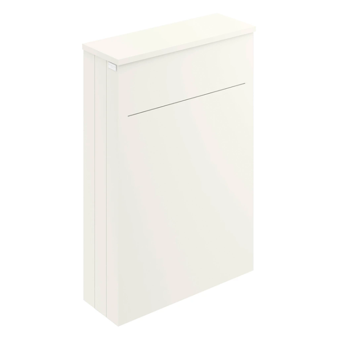 Photo of Bayswater Pointing White 550mm WC Cabinet
