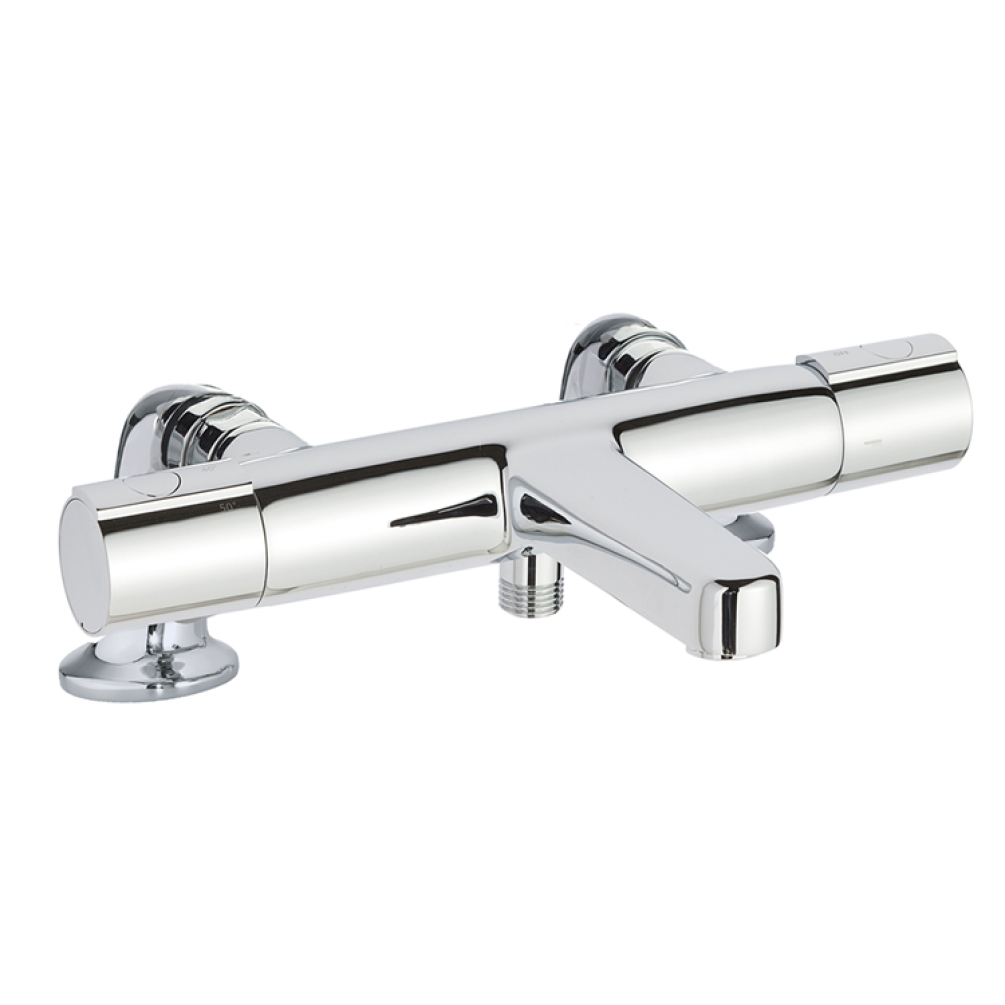Photo of JTP Hugo Deck Mounted Thermostatic Bath Shower Mixer Cutout