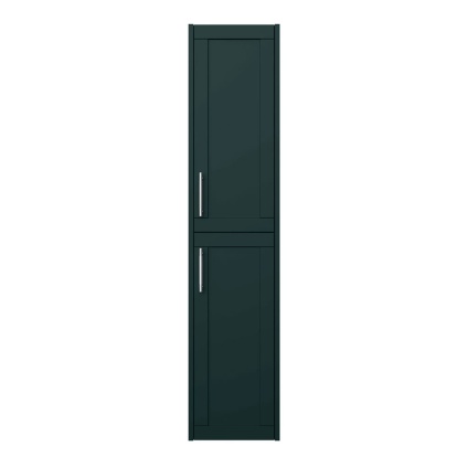 Heritage Lynton Classic Green Wall Mounted Tall Cabinet