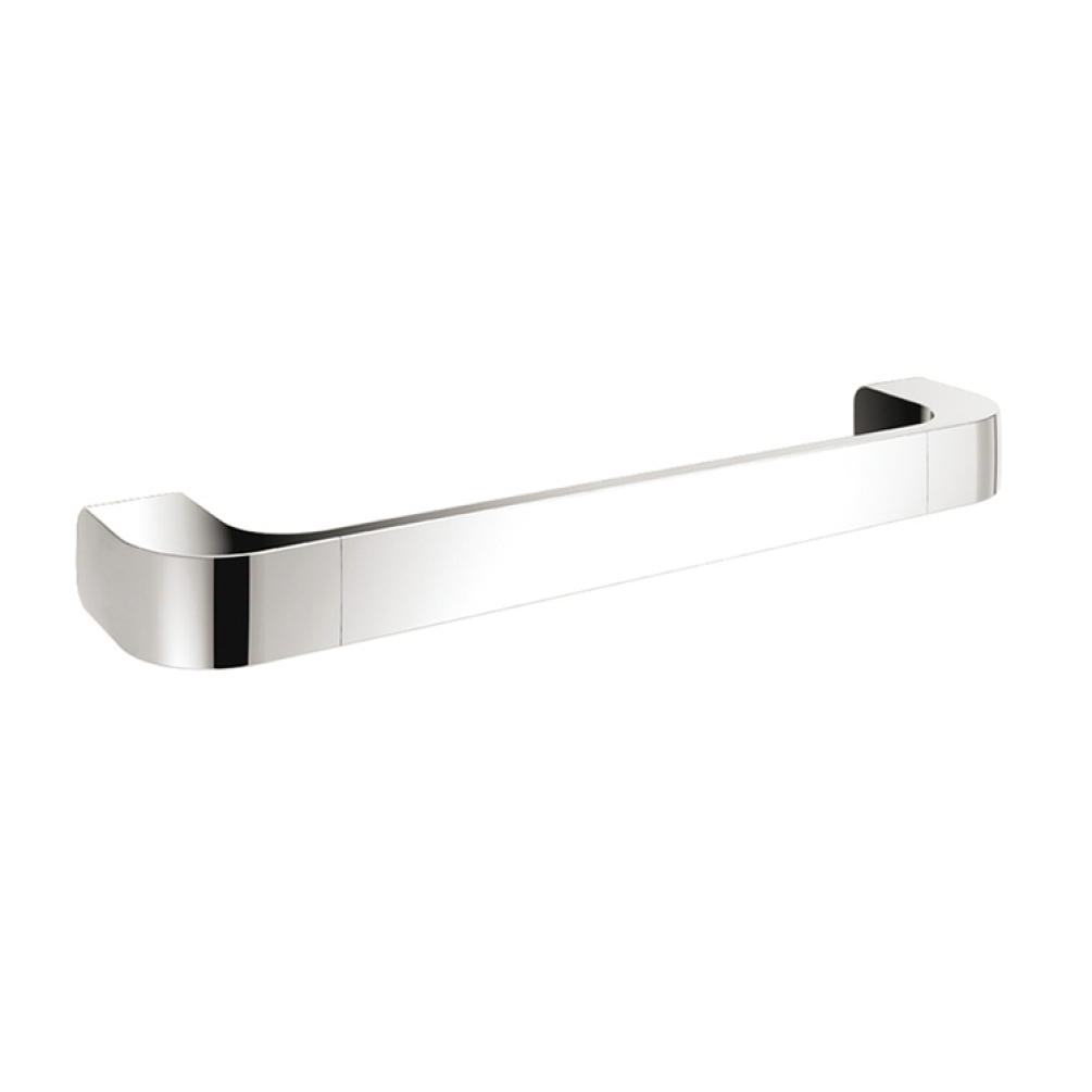 Photo of Bathroom Origins Outline Chrome 350mm Grab Bar Cutout