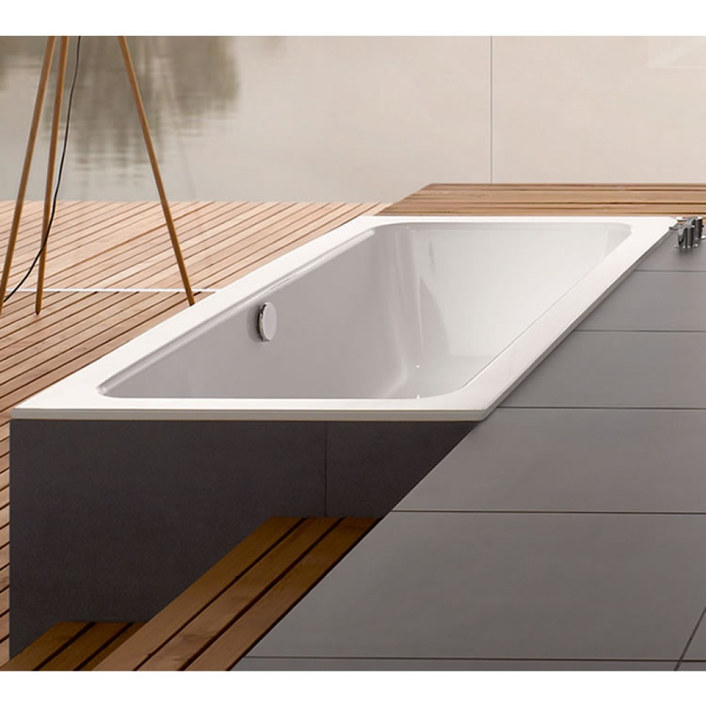Photo of Bette One 1900 x 900mm Double Ended Bath Alternate Lifestyle Image 2