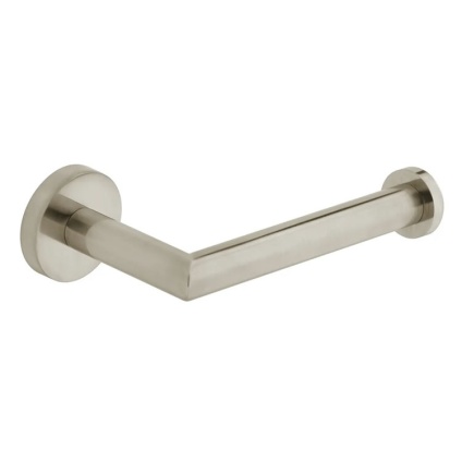 Cutout image of Vado Individual Spa Brushed Nickel Toilet Roll Holder