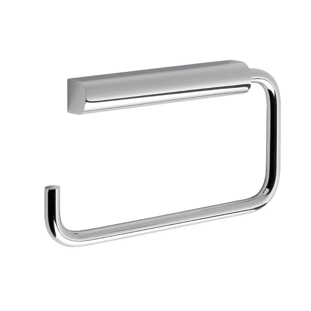 JTP Vos Hospitality Chrome Toilet Roll Holder