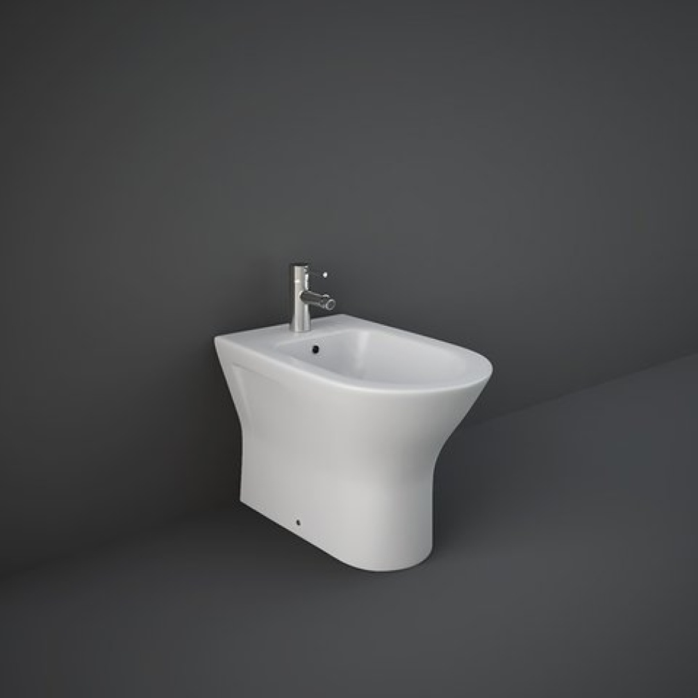 Photo Of RAK Feeling Matt White Back To Wall Bidet