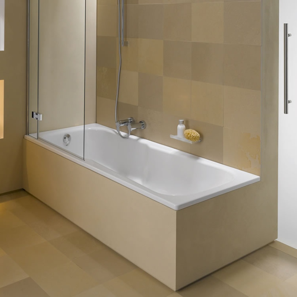 Lifestyle Photo of Bette Set 1500 x 750mm Single Ended Shower Bath