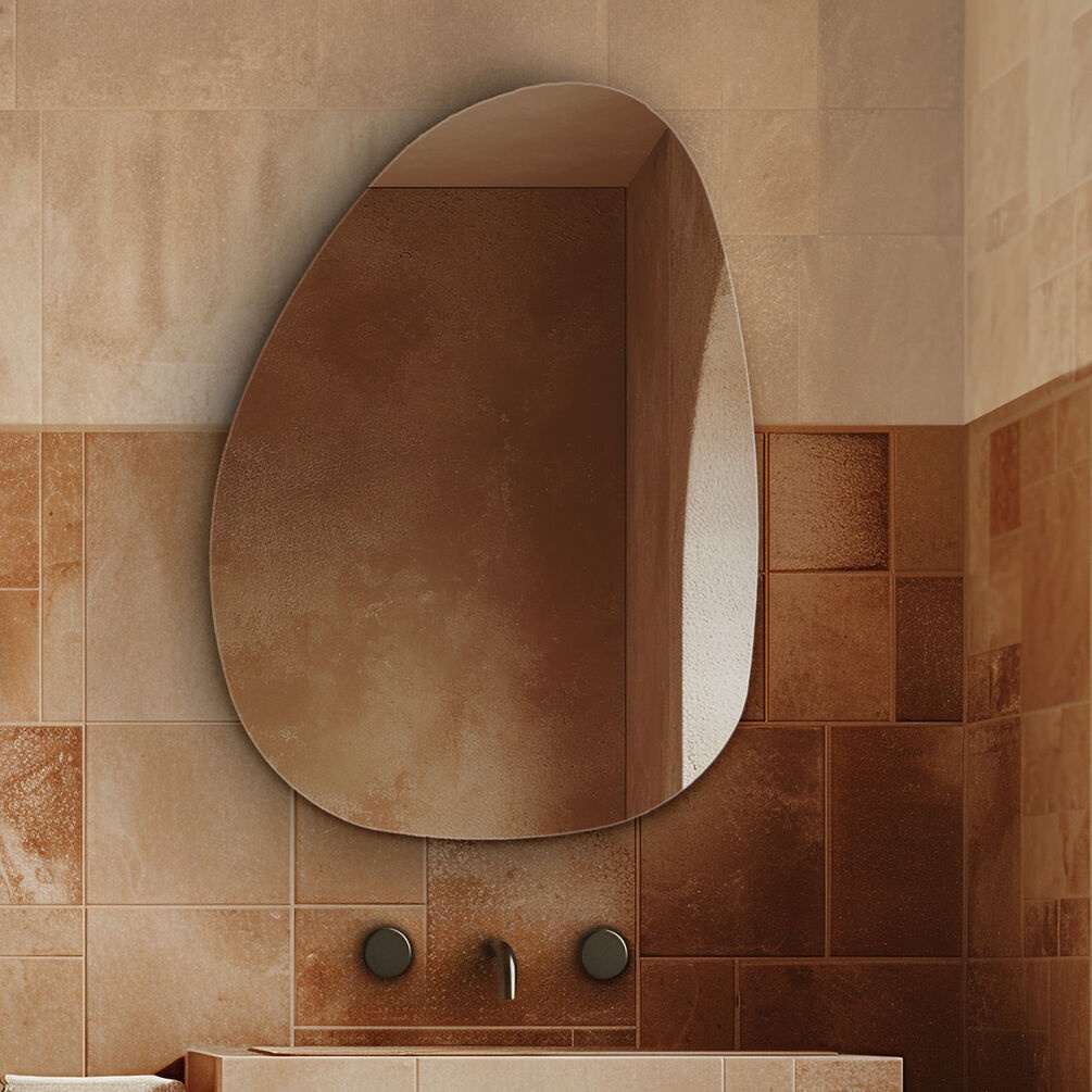 Origins Living Slim Organic 670 x 920mm Mirror