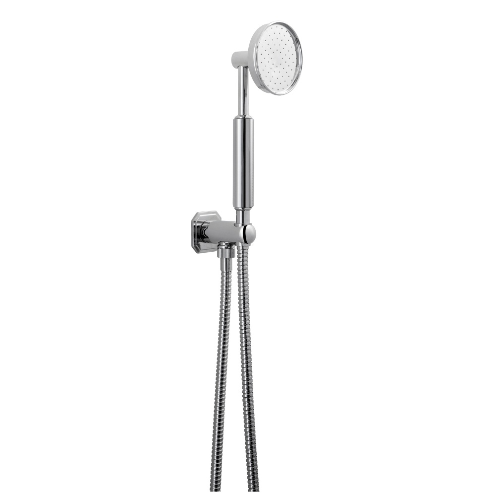Cut out image of the Crosswater Waldorf Chrome Shower Handset with Outlet