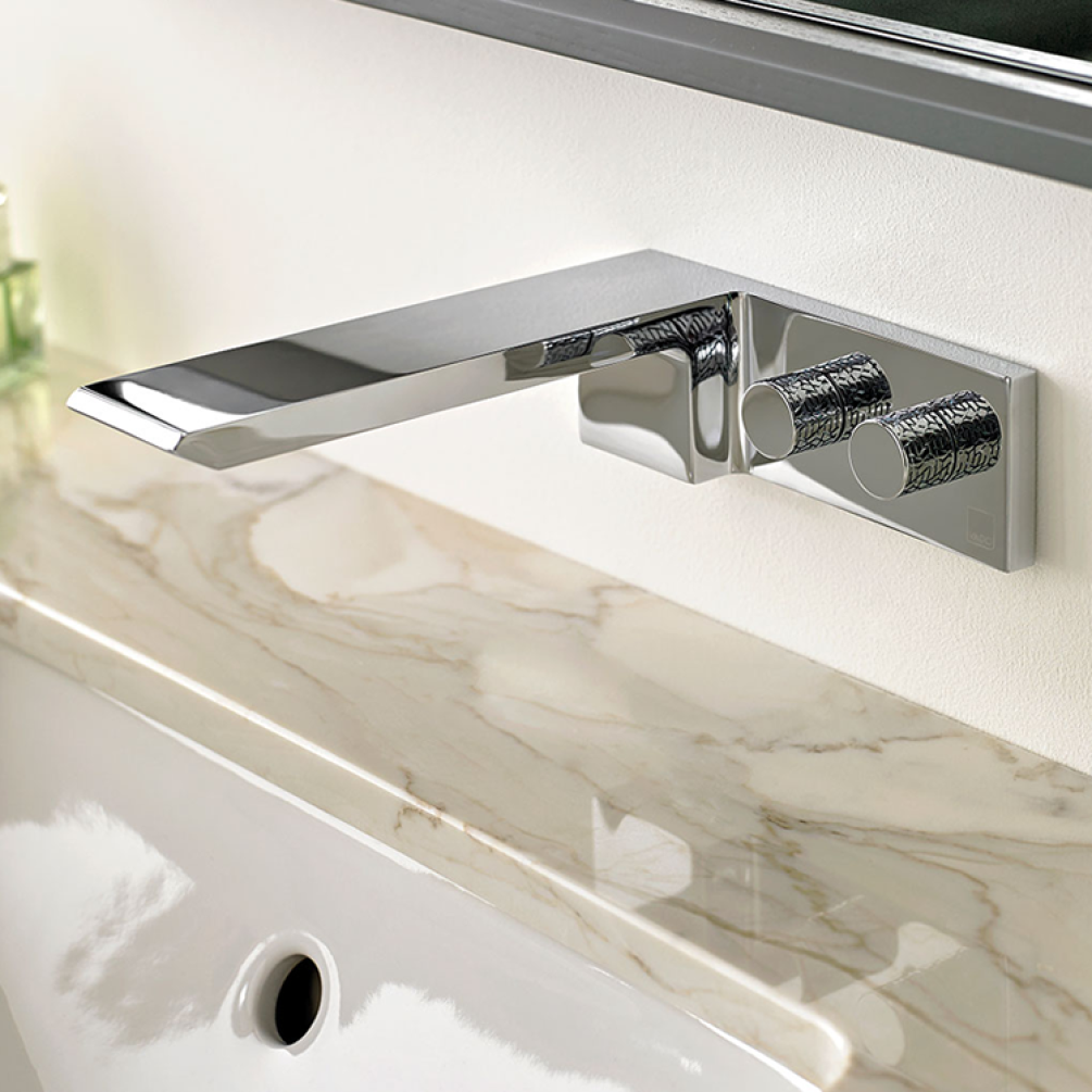 Lifestyle Photo of Vado Omika Wall Mounted Basin Mixer