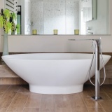 BC Designs Thinn Tasse 1770mm Freestanding Bath