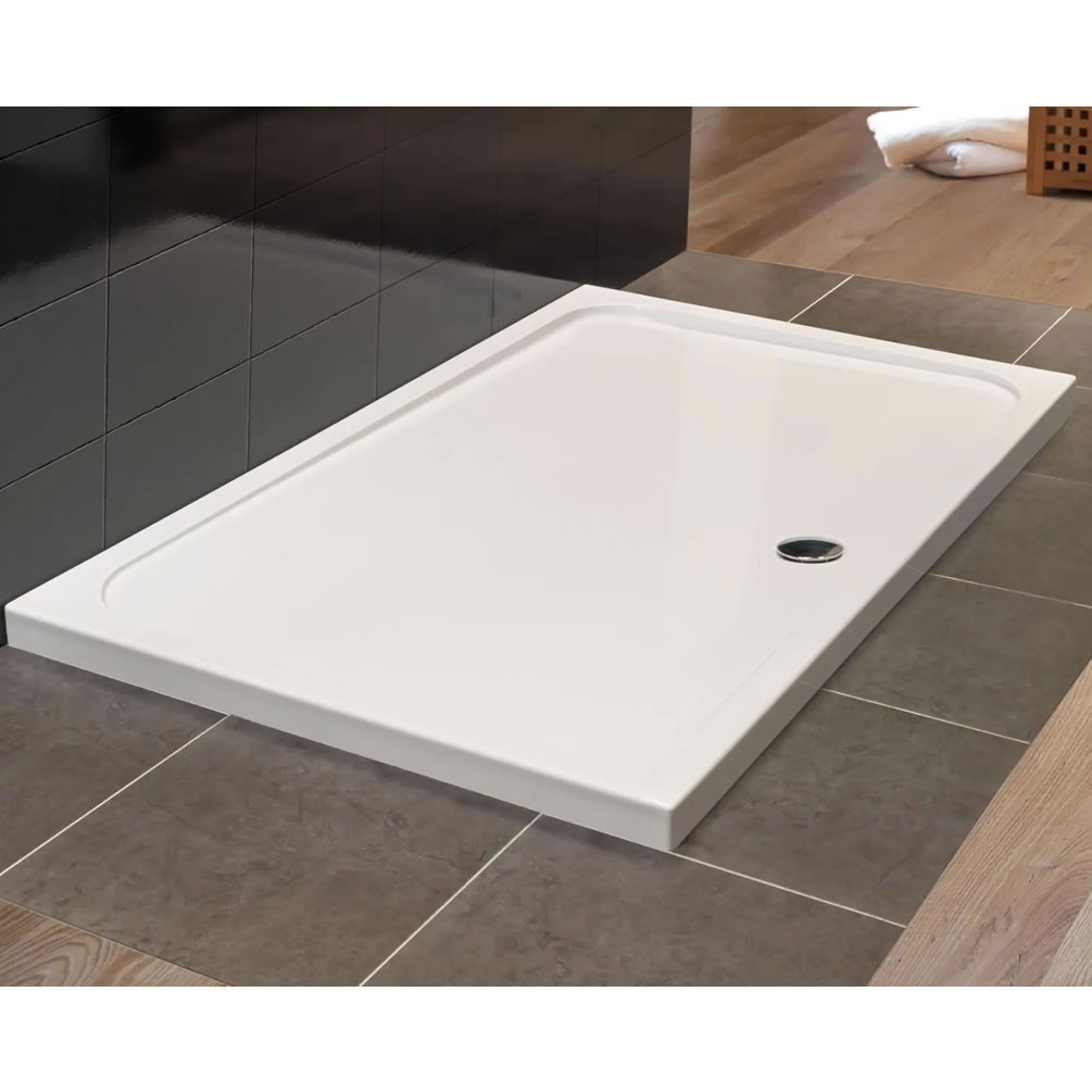 Lifestyle image of Merlyn Touchstone 1700 x 800mm Rectangular Shower Tray#