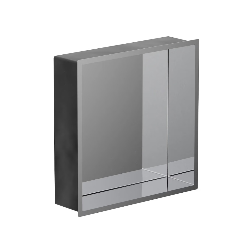 Crosswater Chrome 305 x 80mm Shallow Shower Niche Cut Out