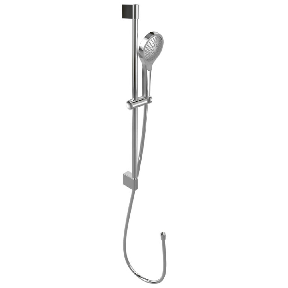 Cutout image of Villeroy & Boch Verve Multifunction Slide Rail Shower Kit