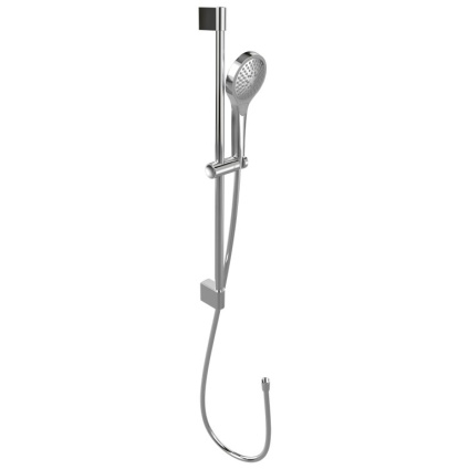 Cutout image of Villeroy & Boch Verve Multifunction Slide Rail Shower Kit