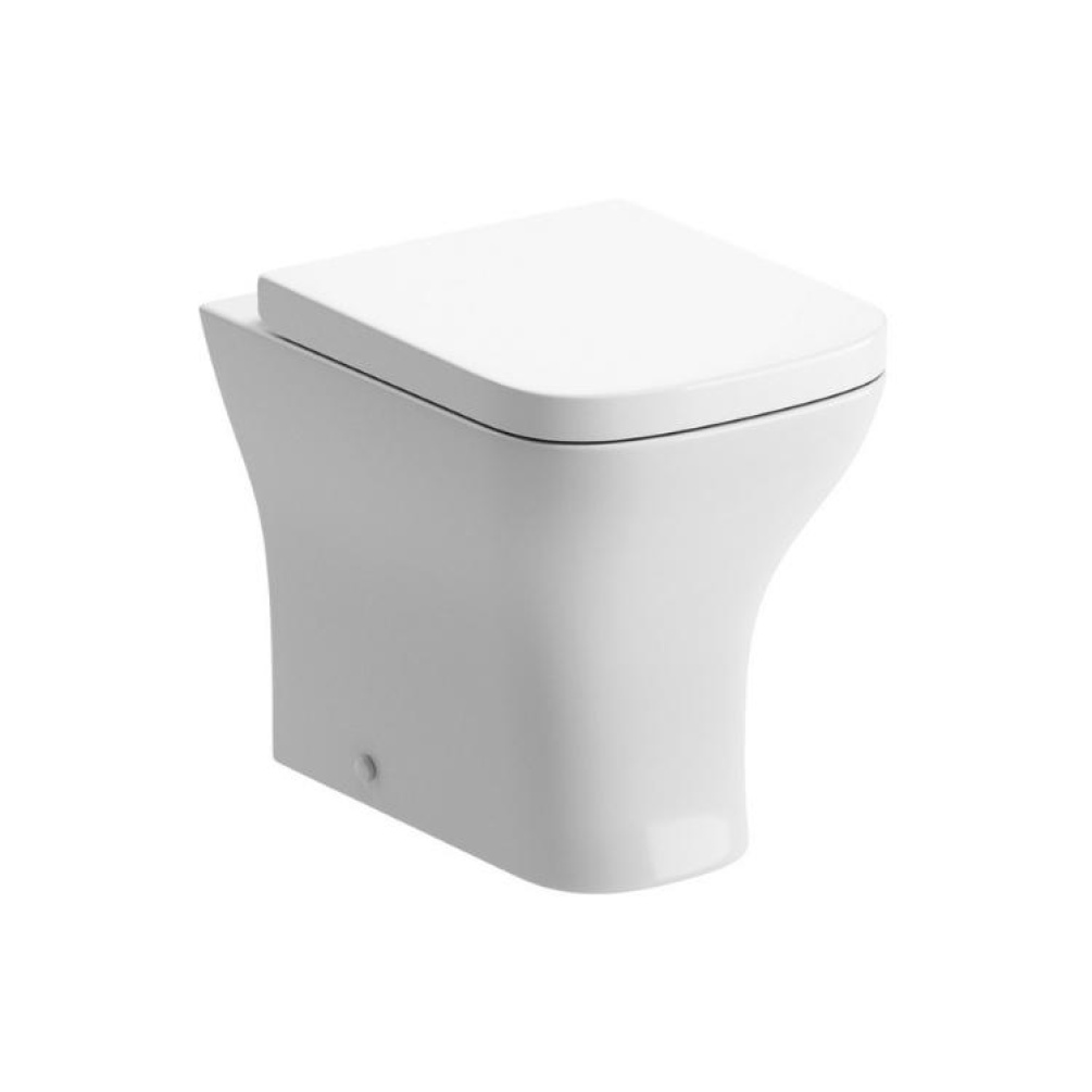 Product Cut out image of Camden Back to Wall Toilet ZERO101523