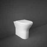 Rak Resort Comfort Height Back to Wall WC with Soft Close Seat - Image 1