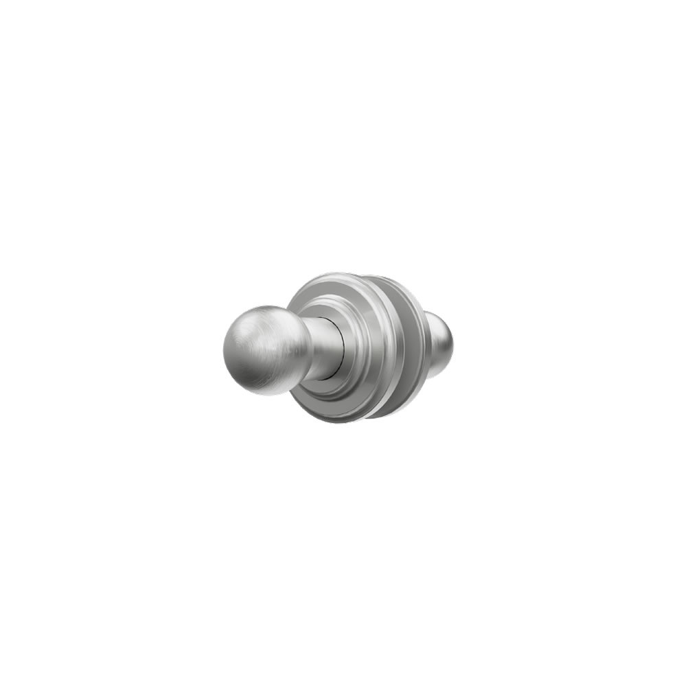 Cutout image of Burlington Classique Brushed Nickel 1850 Bath Screen Handle