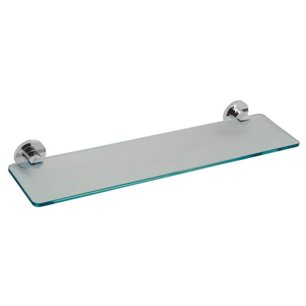 Vado Elements 558mm Frosted Glass Shelf Image 1